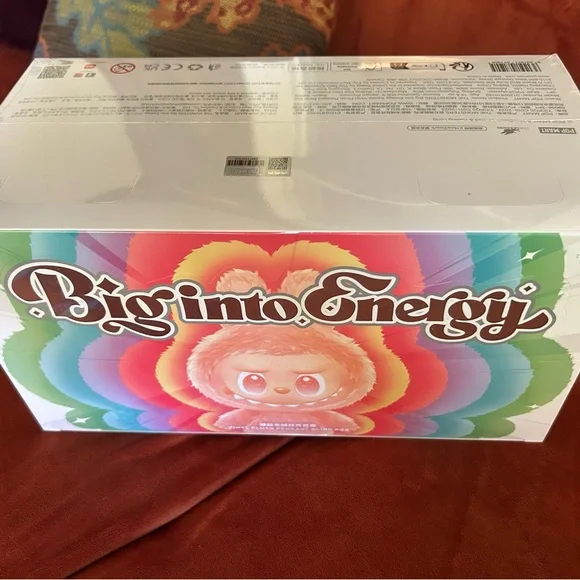 Blue Labubu - Big Into Energy (Hope)
100% Authentic - Picture 14 of 15